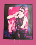 Sarah Connor Inspired Hueforge 3D Print