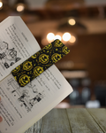 Halloween Pumpkin Bookmark | Spooky 3D Printed Bookmark for Kids
