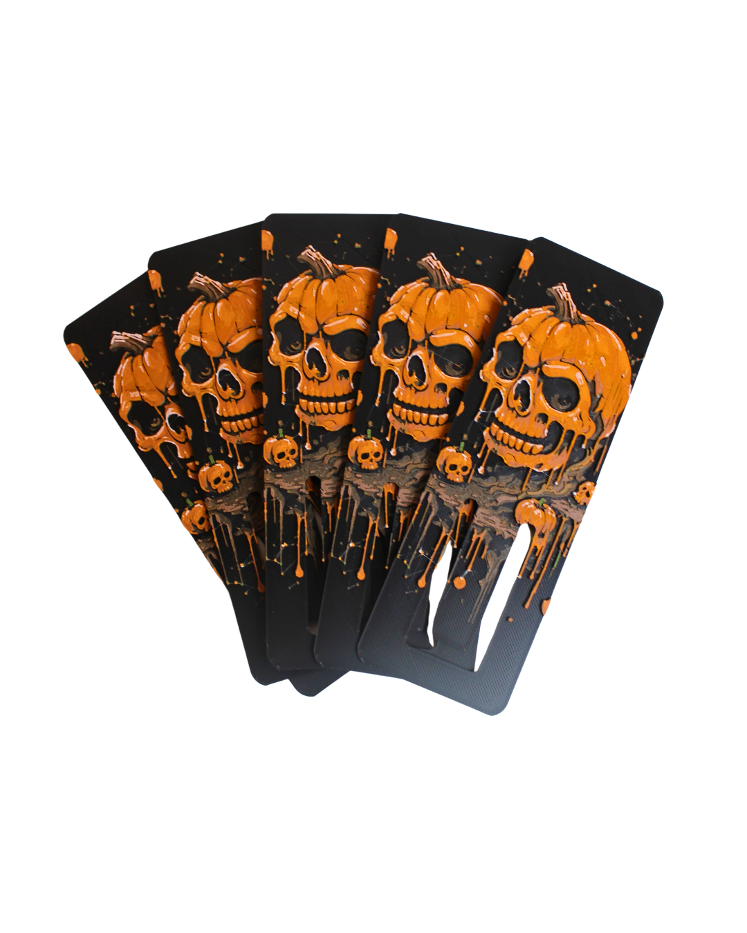 Halloween Skull Bookmark | 3D Printed Pumpkin Skull Bookmark
