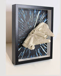 Star Wars Millennium Falcon Inspired DepthForge Print