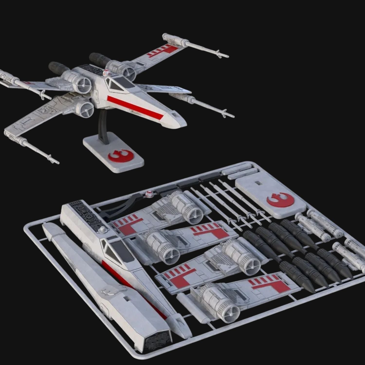 Star Wars X-Wing Model