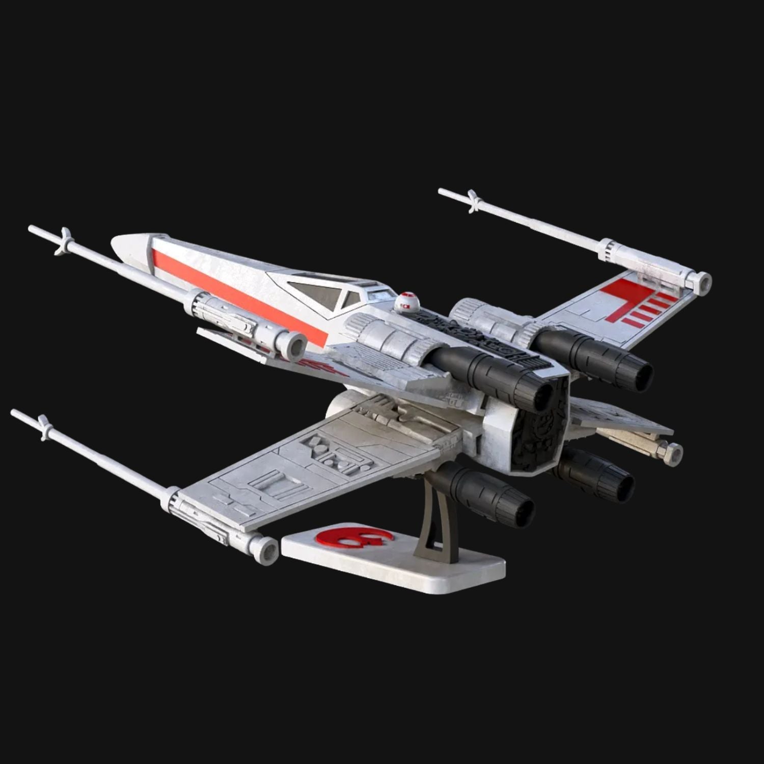 Star Wars X-Wing Model
