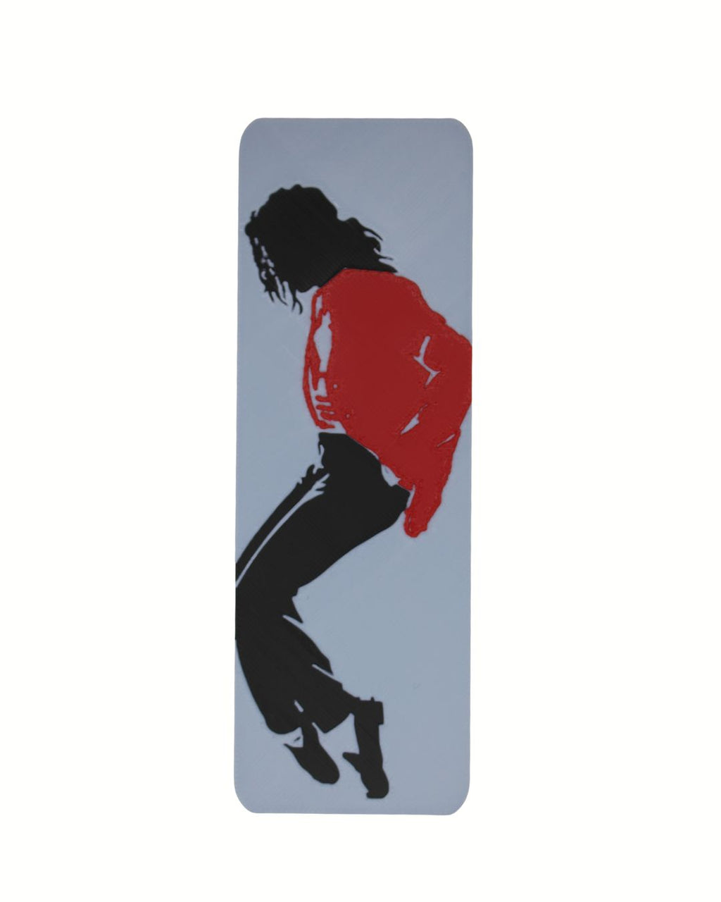 Michael Jackson – 3D Printed Bookmark