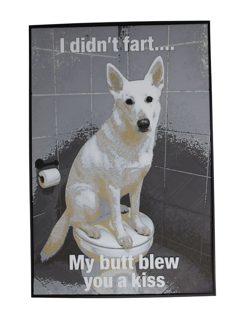 Personalised 3D Print (Single Pane) – Made From Your Photo