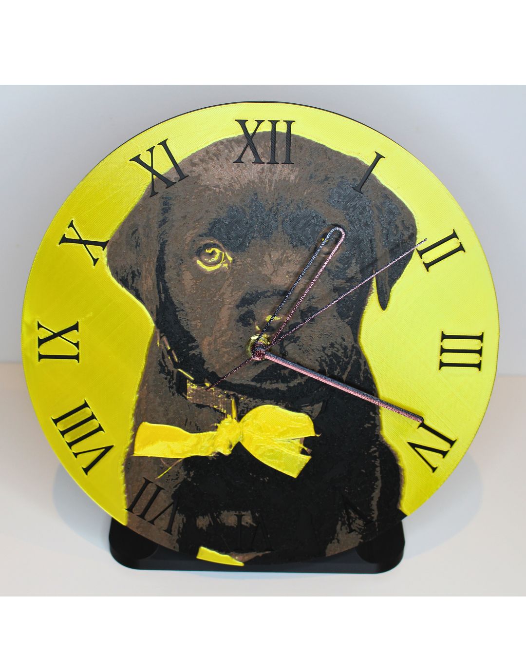 Custom 3D Printed Photo Clock