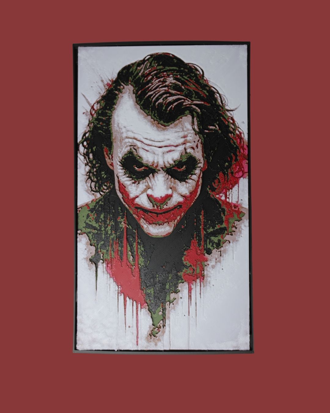 The Joker – 3D Printed Hueforge