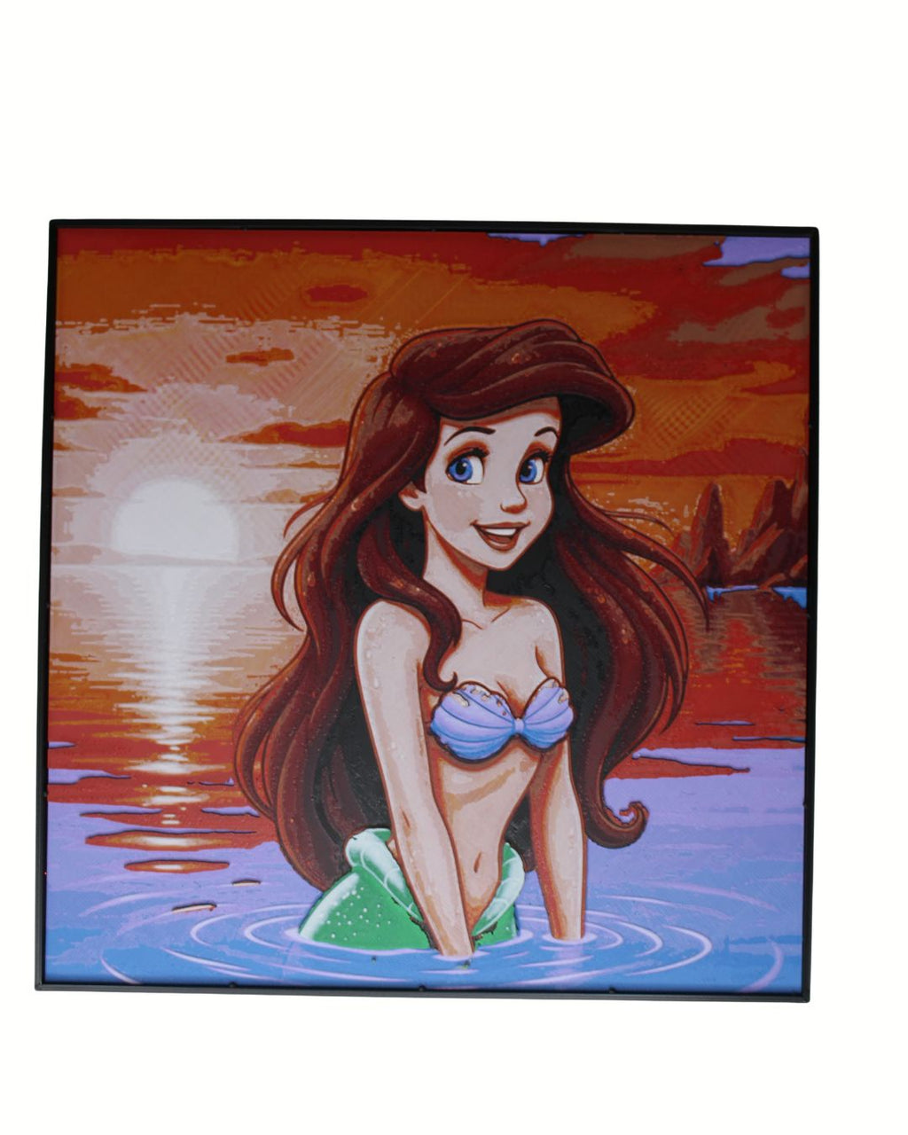 Little Mermaid Inspired 3D Print