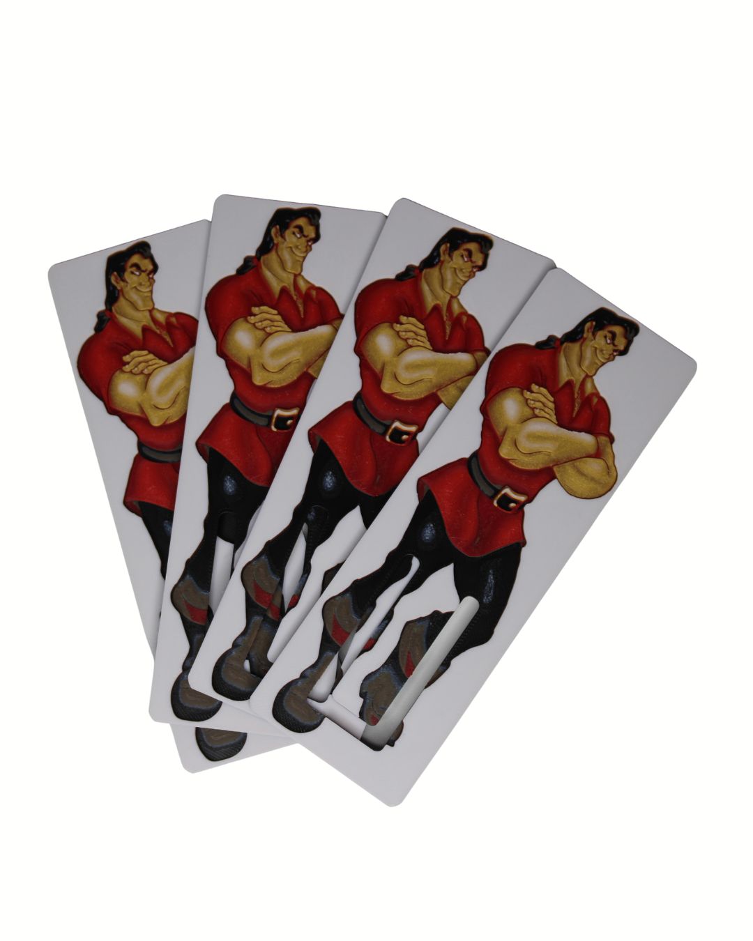 Beauty and the Beast™ Inspired 3D Printed Rigid Bookmark