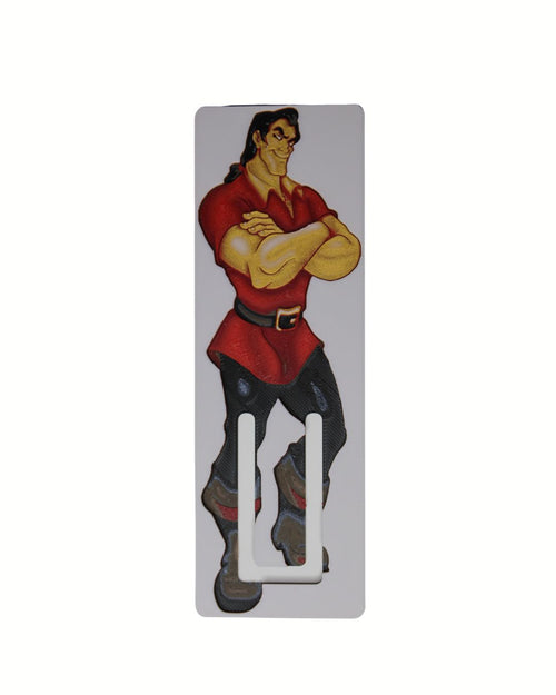 Beauty and the Beast™ Inspired 3D Printed Rigid Bookmark