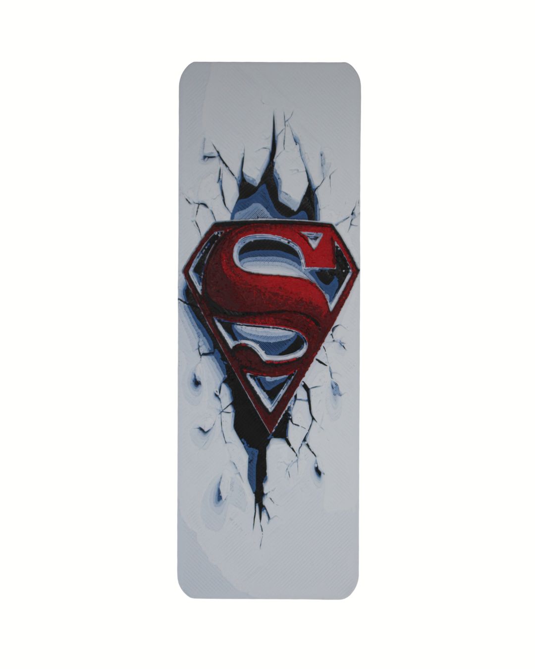 Superman Inspired sturdy Bookmark