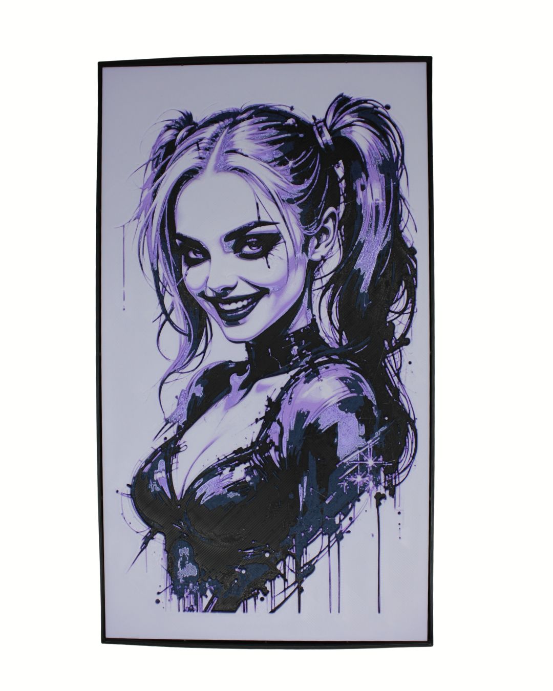 Harley Quinn Inspired 3D Print