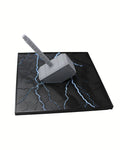 Thor’s Hammer (Mjolnir) Inspired HueForge 3D Wall Art