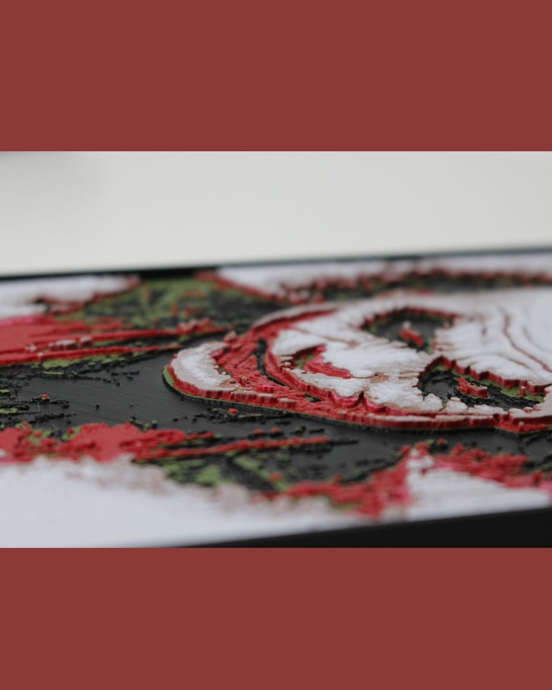 The Joker – 3D Printed Hueforge