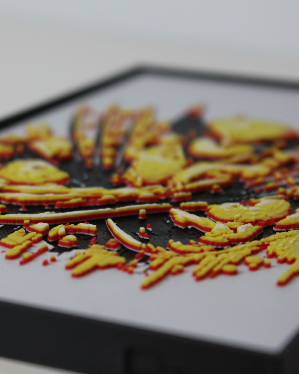 Wolverine Hueforge Print