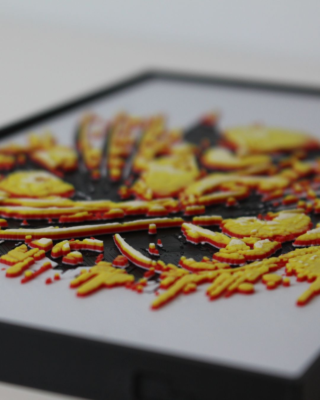 Wolverine Hueforge Print