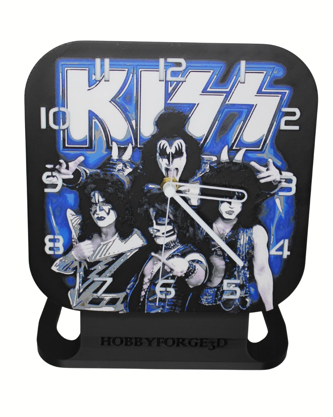 Interchangeable 3D Printed Clock Face (Face Only)