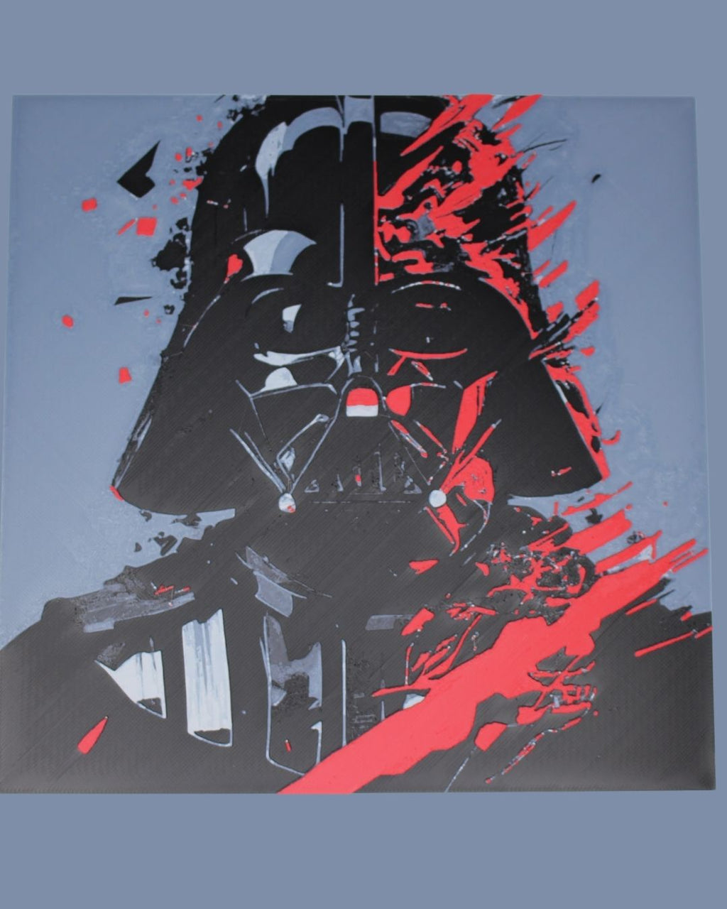 Darth Vader – 3D Printed Hueforge