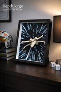 Star Wars X-Wing Inspired DepthForge Print
