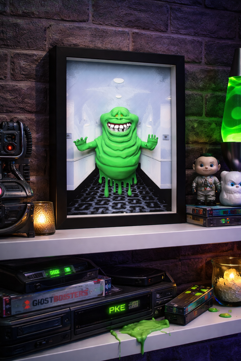 Slimer - Ghostbusters Inspired DepthForge