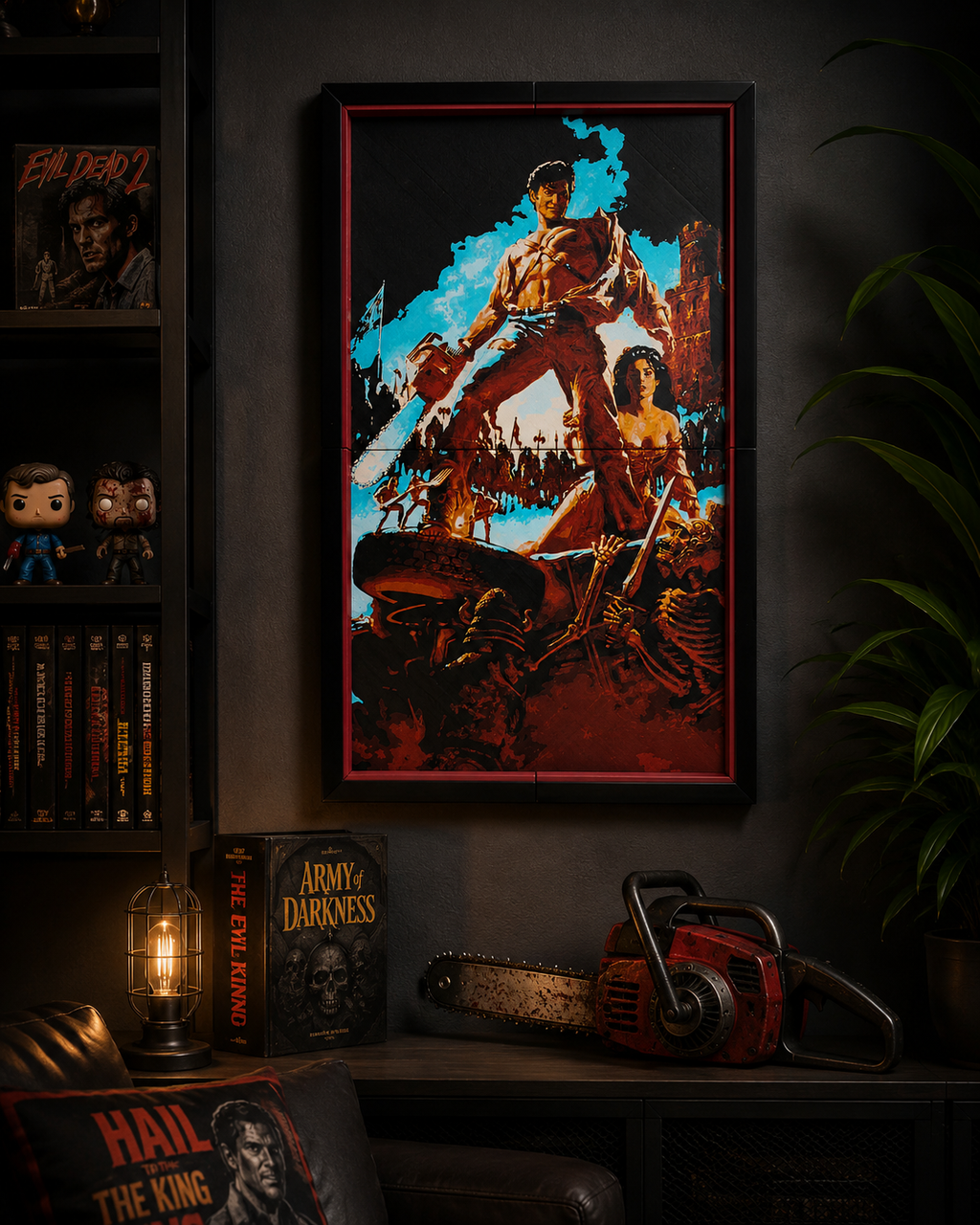 Army of Darkness Ash – Two Panel Multiforge Hueforge