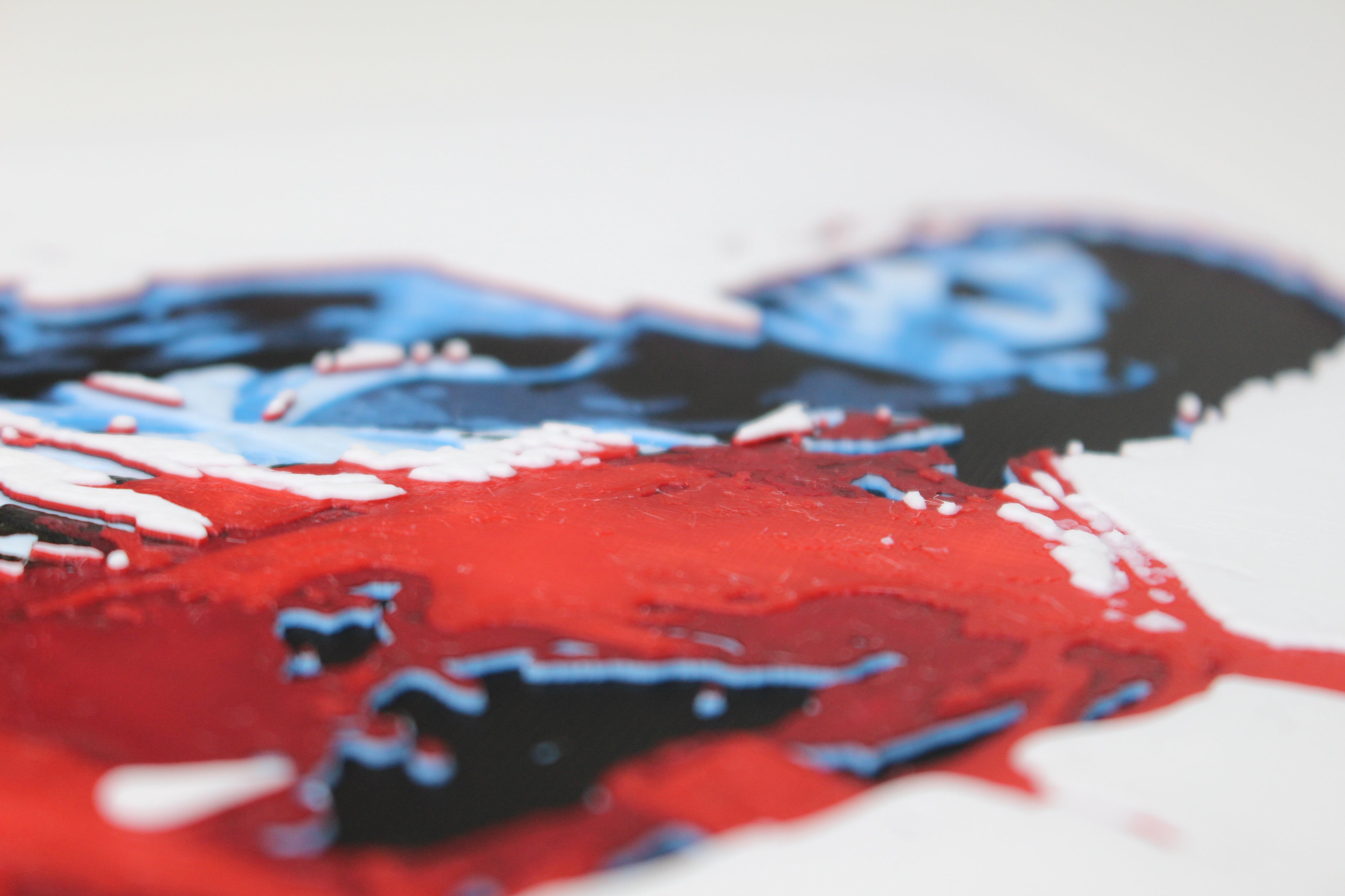 Michael Jackson – Colour Pop Hueforge 3D Print