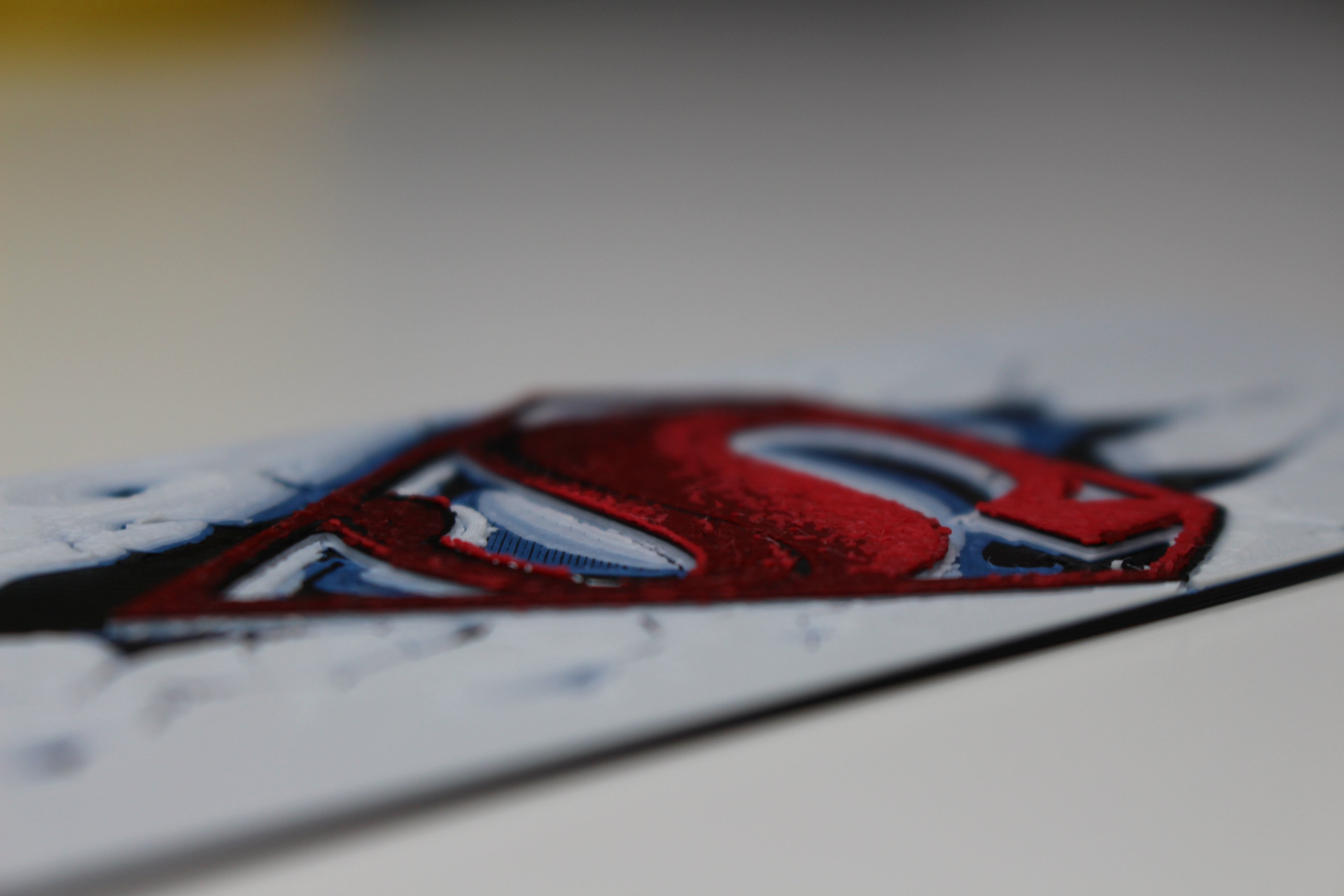Superman Inspired sturdy Bookmark