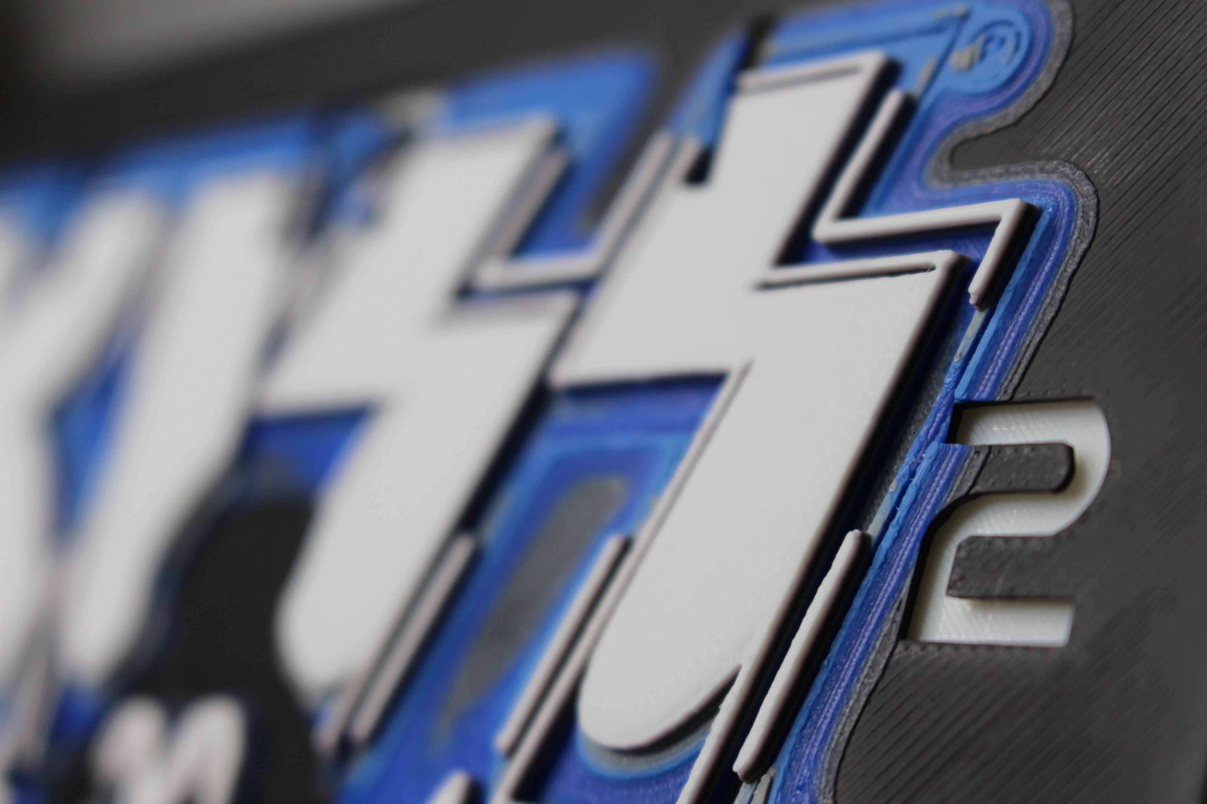 KISS™ Inspired 3D Printed Clock