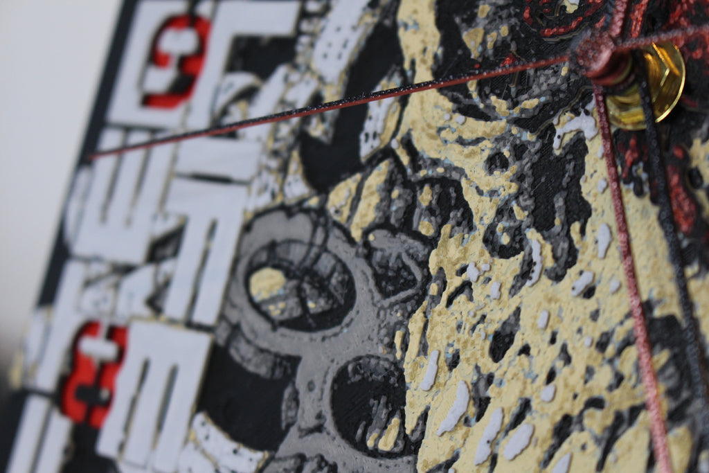 Five Finger Death Punch™ Inspired 3D Printed Clock