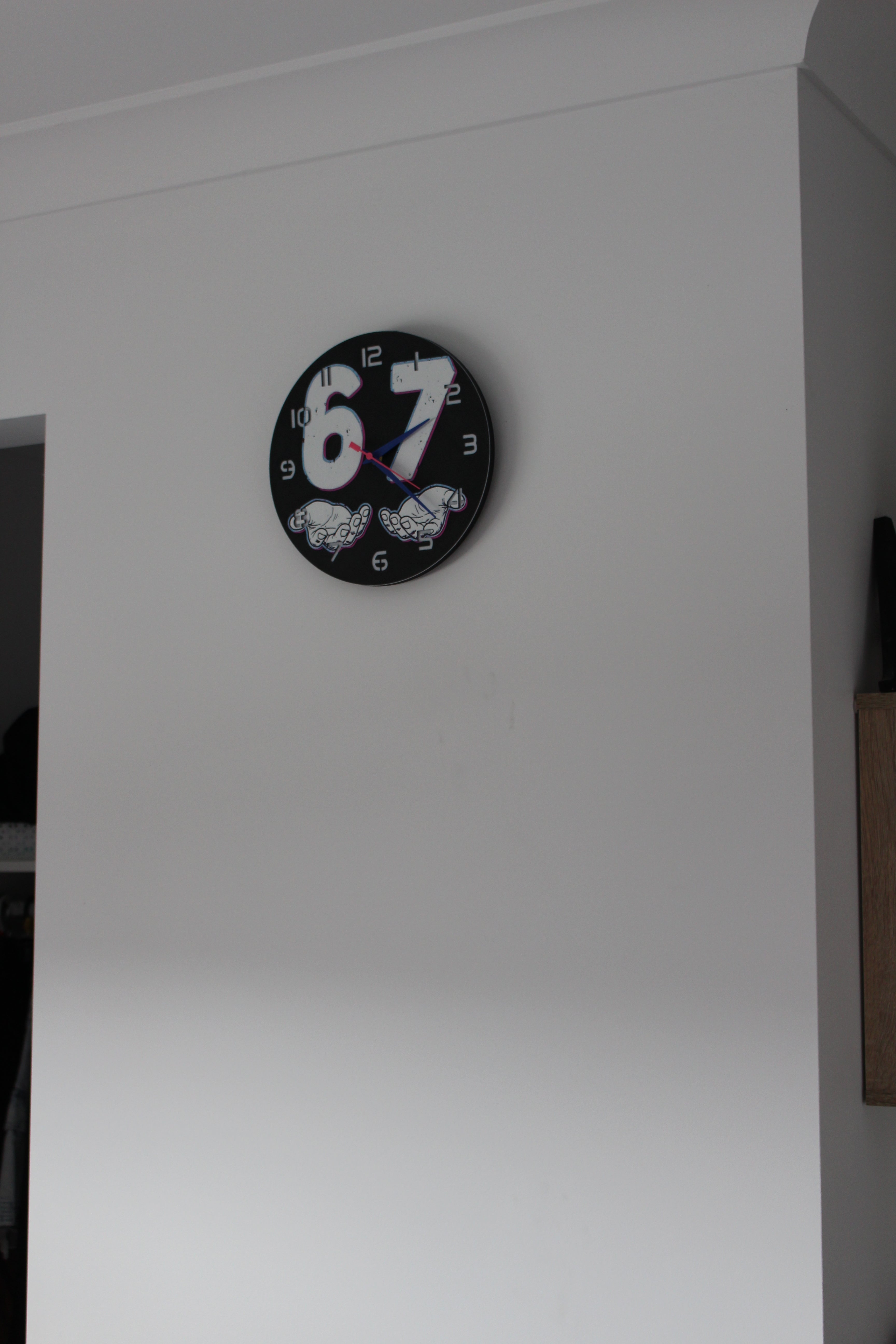 67 Meme Clock – Kids Edition (3D Printed)