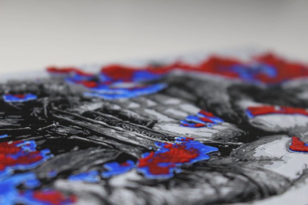 Kratos - God of War Inspired Hueforge 3D Print