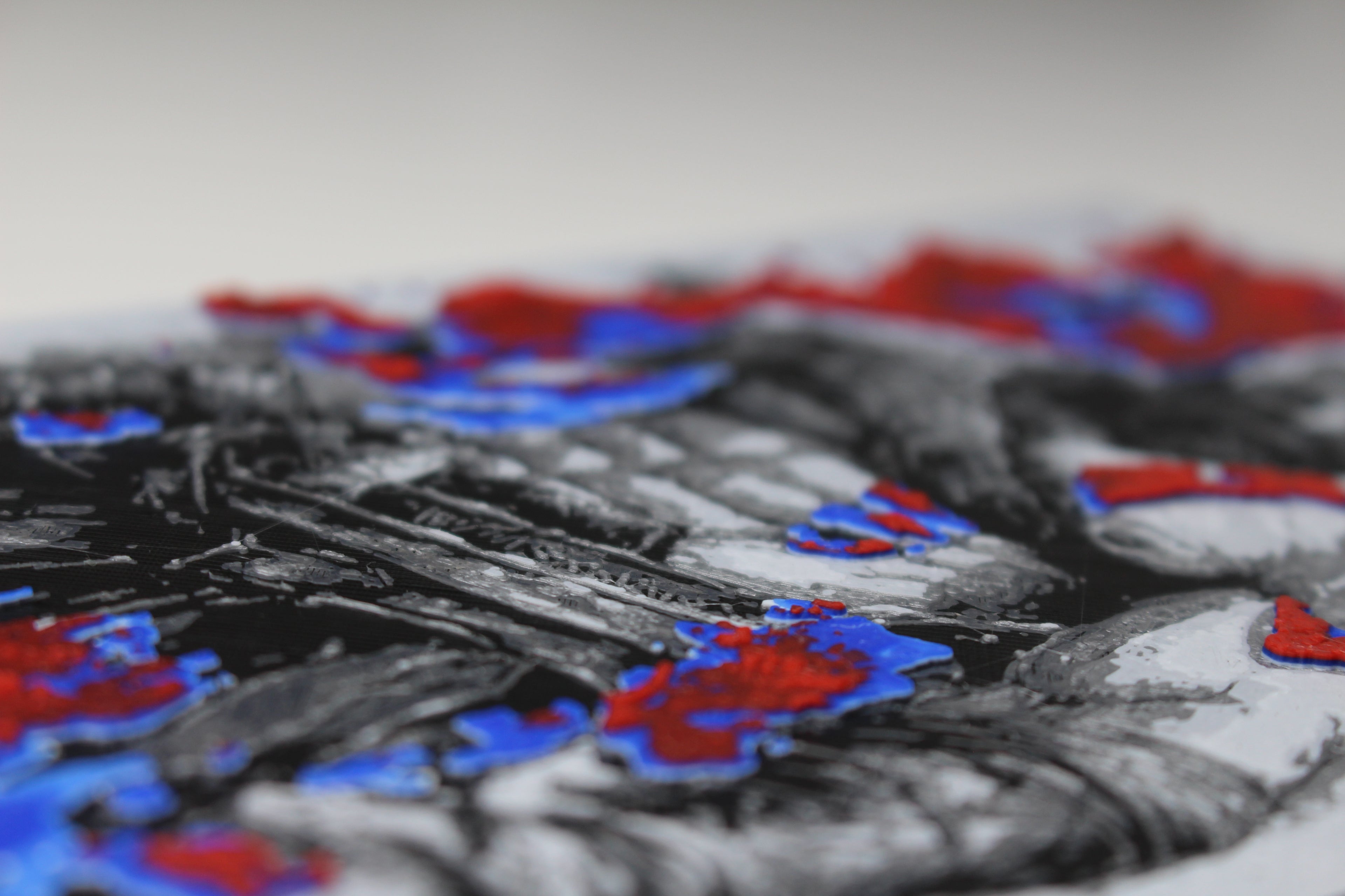 Kratos - God of War Inspired Hueforge 3D Print