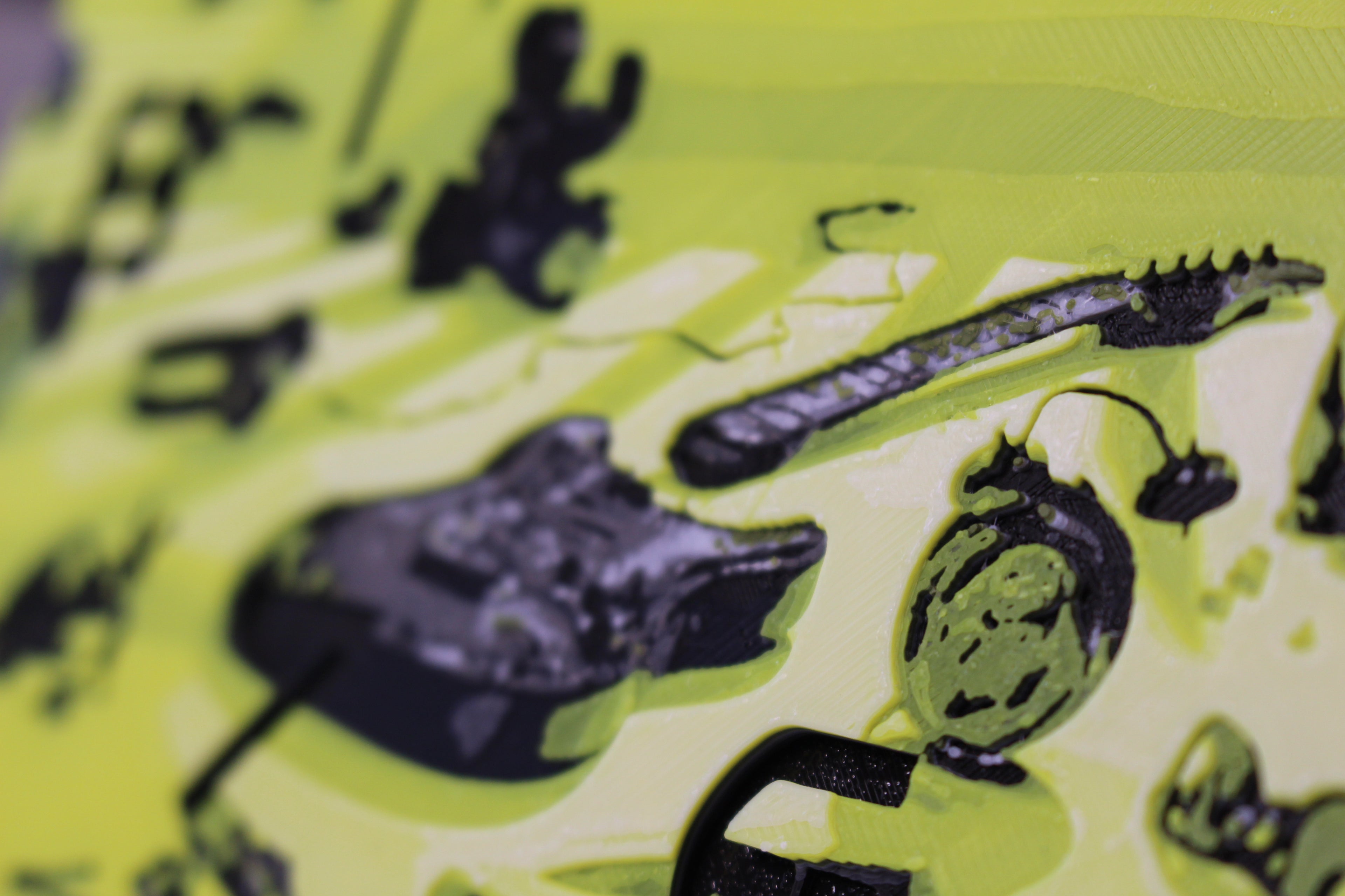 Metallica - 72 Seasons Inspired 3D Printed Clock