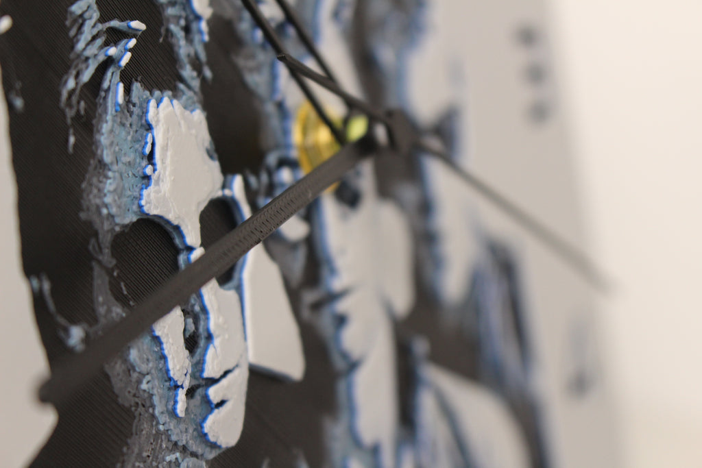The Police – Greatest Hits Inspired 3D Printed Clock