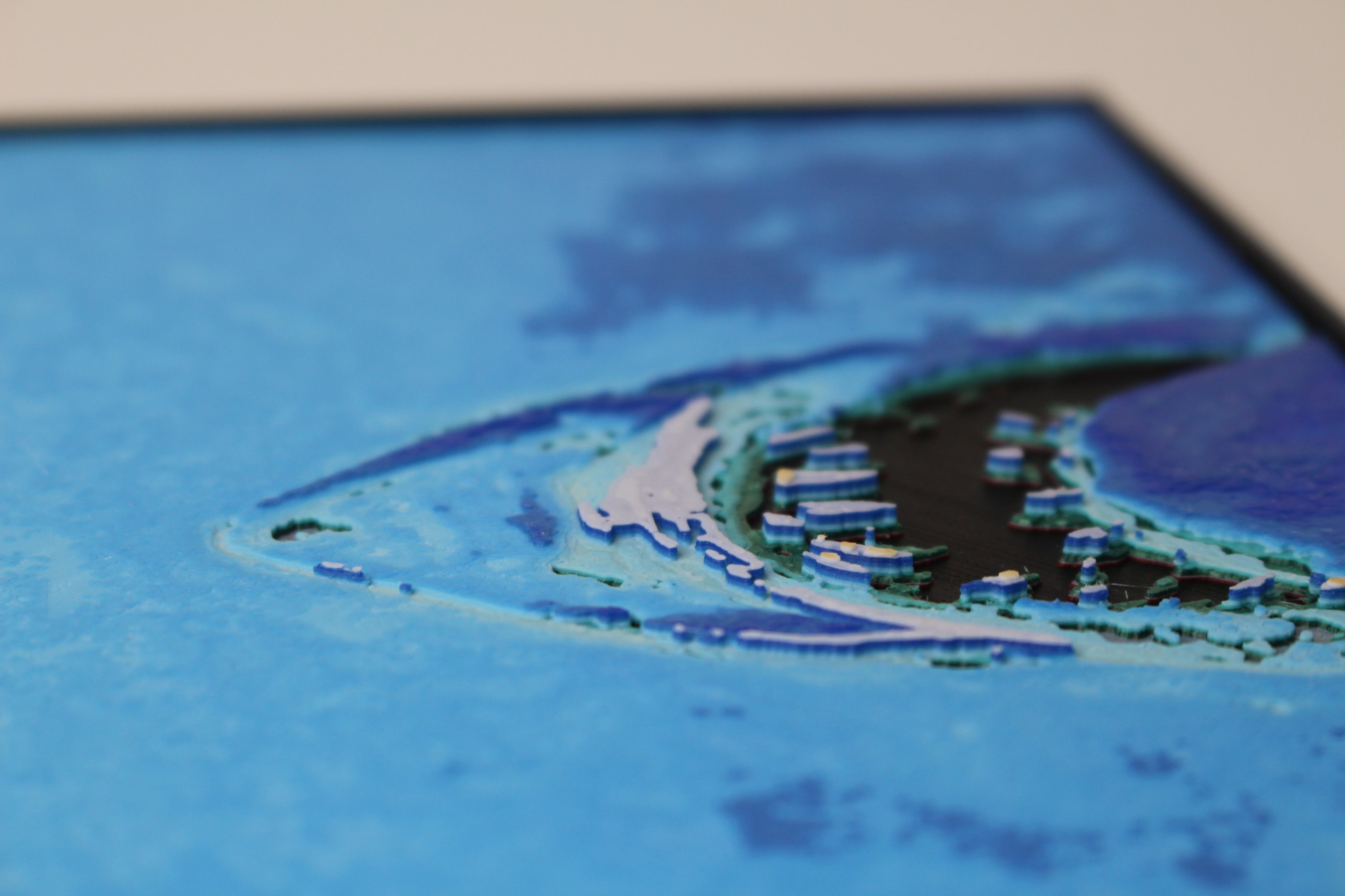 Jaws Inspired 3D Printed Wall Art