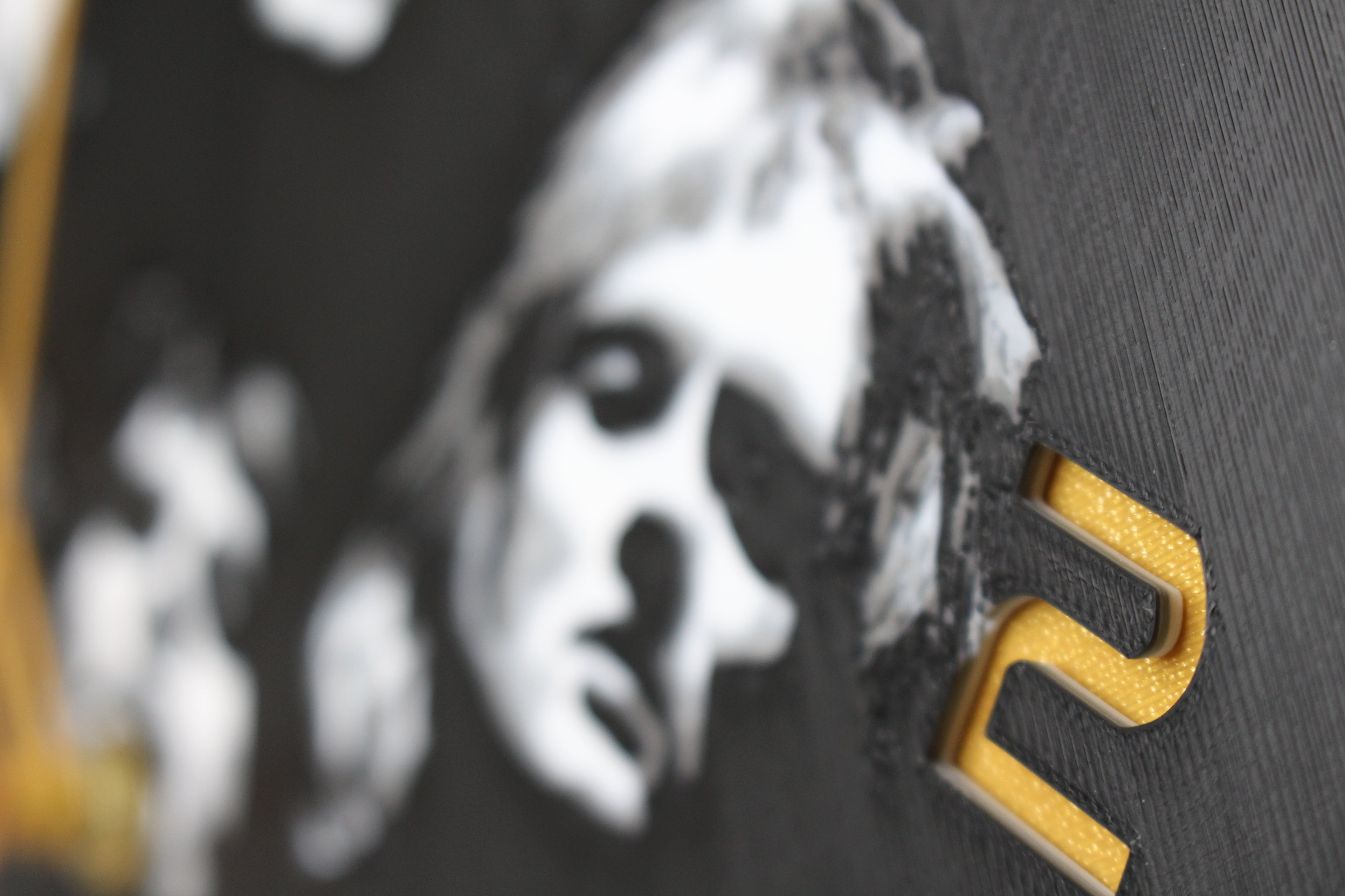 Queen Inspired 3D Printed Clock