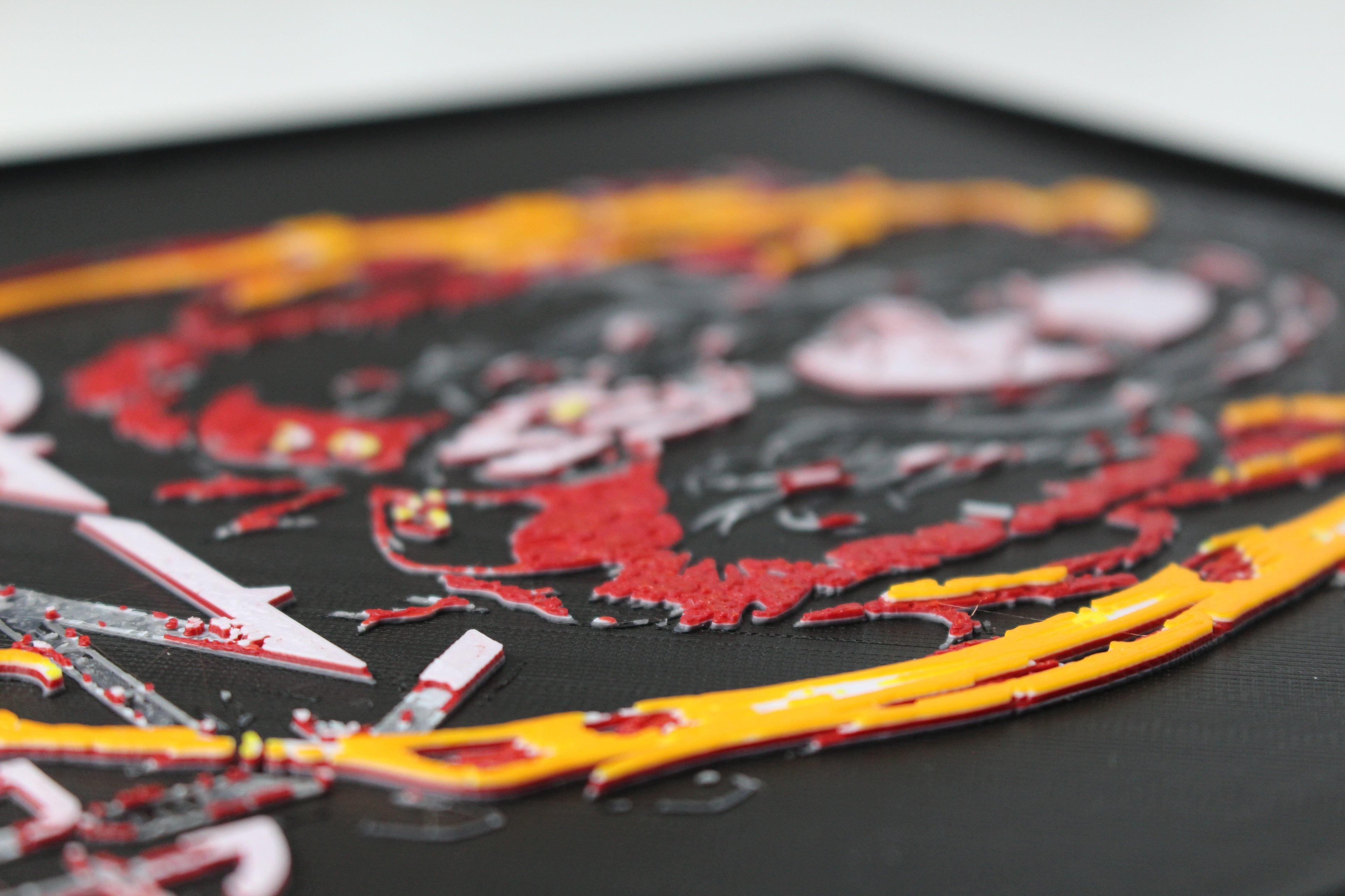 Tribute Edition – Ozzy Osbourne Inspired HueForge 3D Print