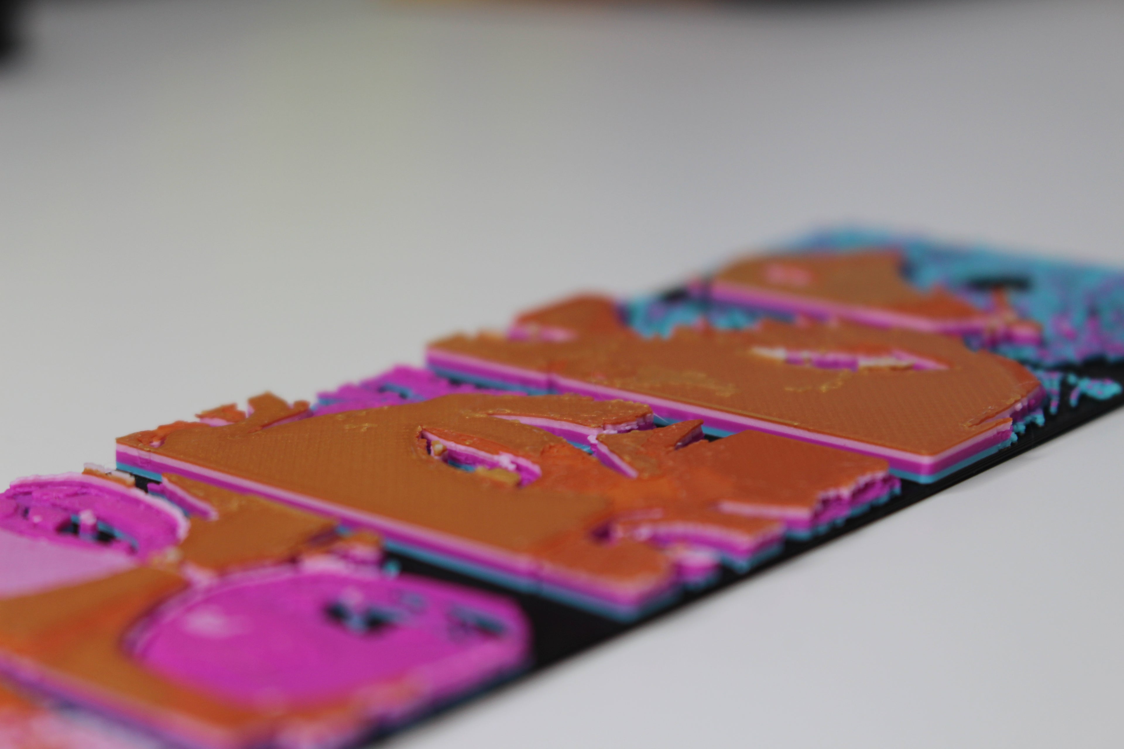 K-Pop Demon Hunters Inspired Bookmark – Saja Boys Edition (3D Printed)