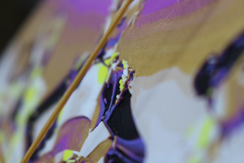 K-Pop Demon Hunters Inspired 3D Printed Clock – Huntrix Live Edition