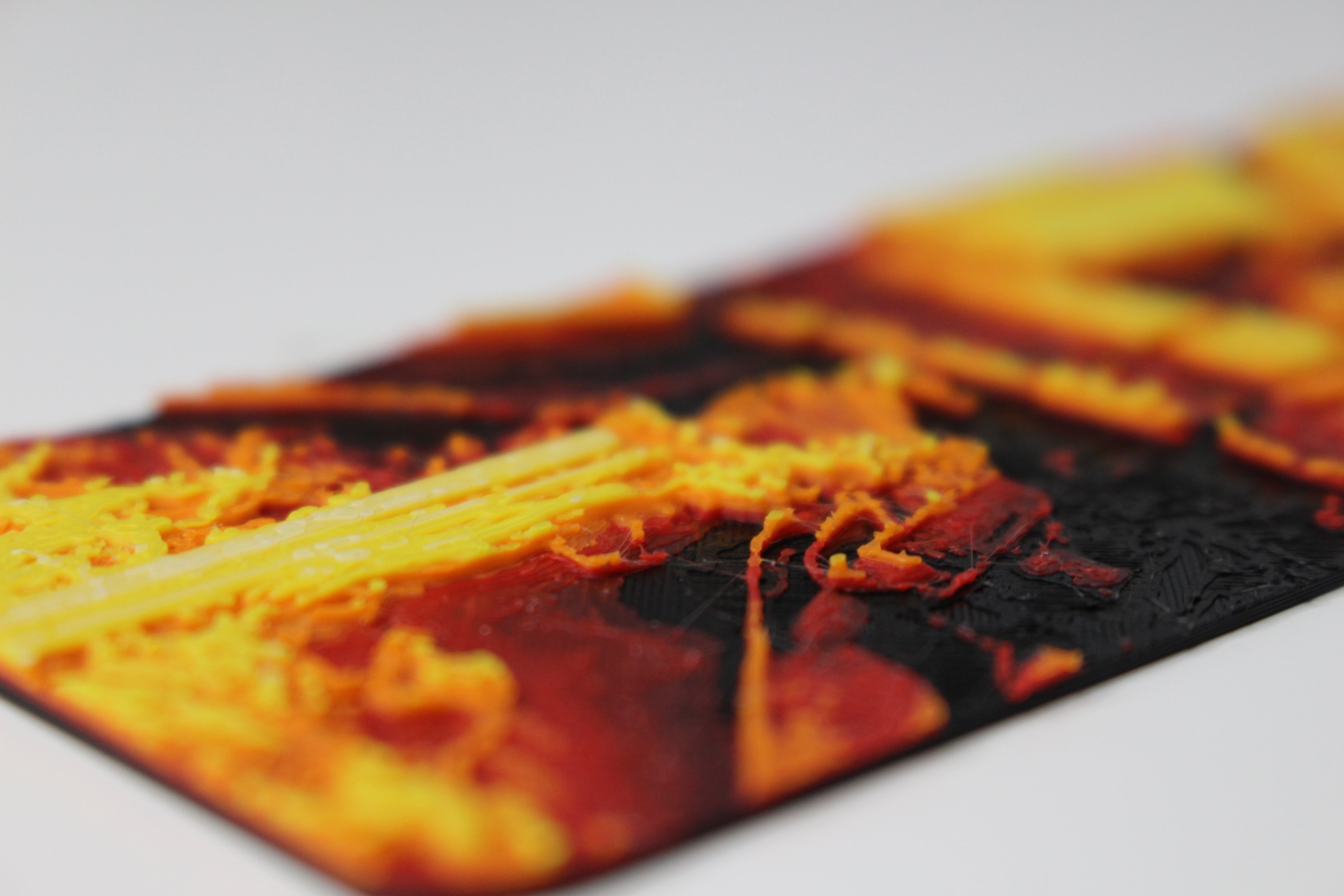 Hellboy Inspired 3D Printed Sturdy Bookmark