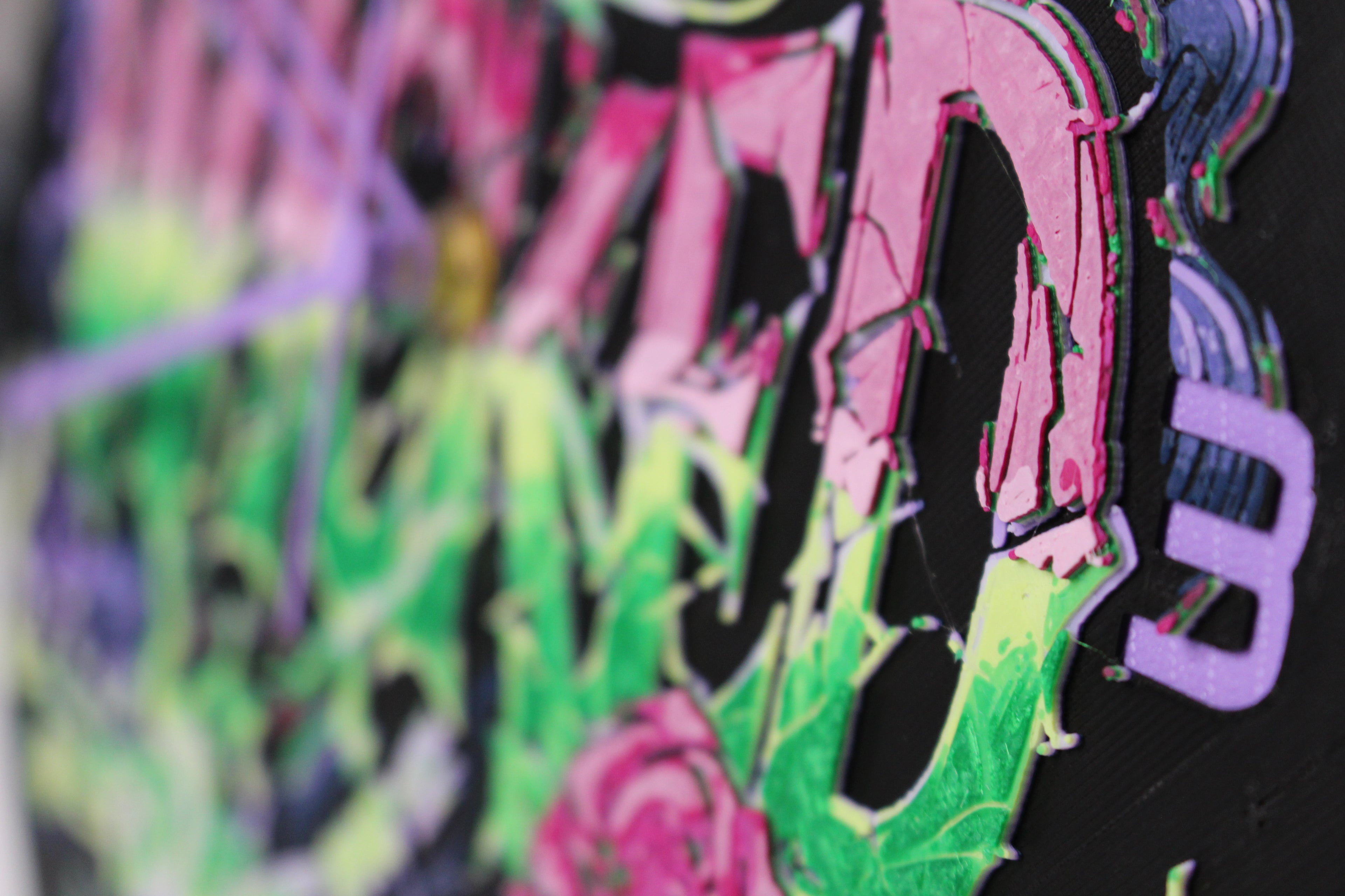 Wicked-Inspired Clock – Bold Fantasy Wall or Desk Display