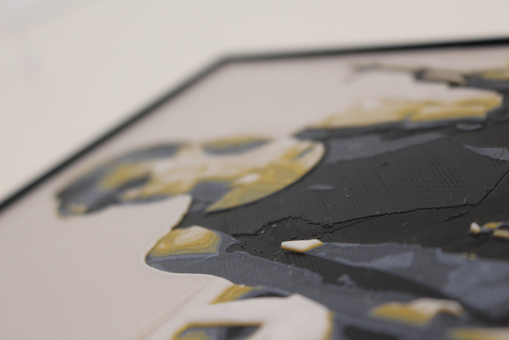 Sarah Connor Inspired Part 2 3D Hueforge Print