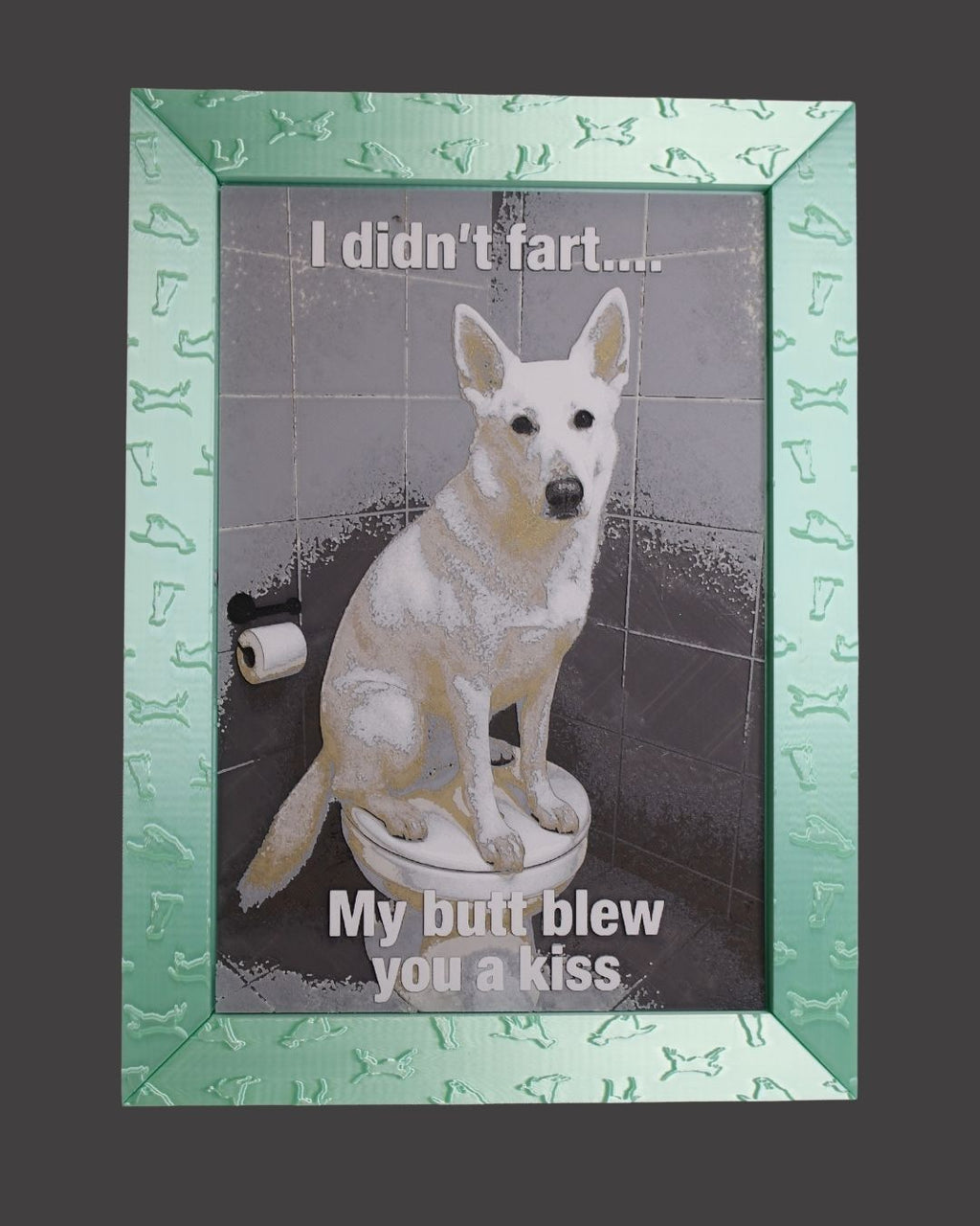 Personalised 3D Print (Single Pane) – Made From Your Photo