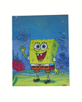 Spongebob-Inspired HueForge Wall Art