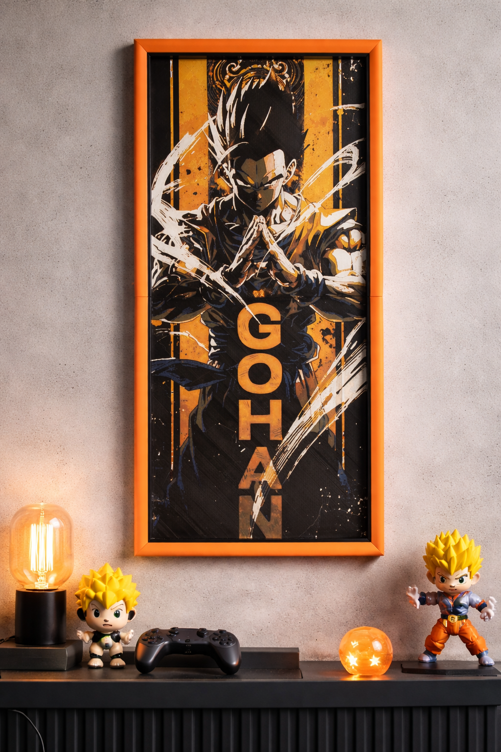 DBZ Inspired Gohan Hueforge | MultiForge Series| 195mm x 420mm