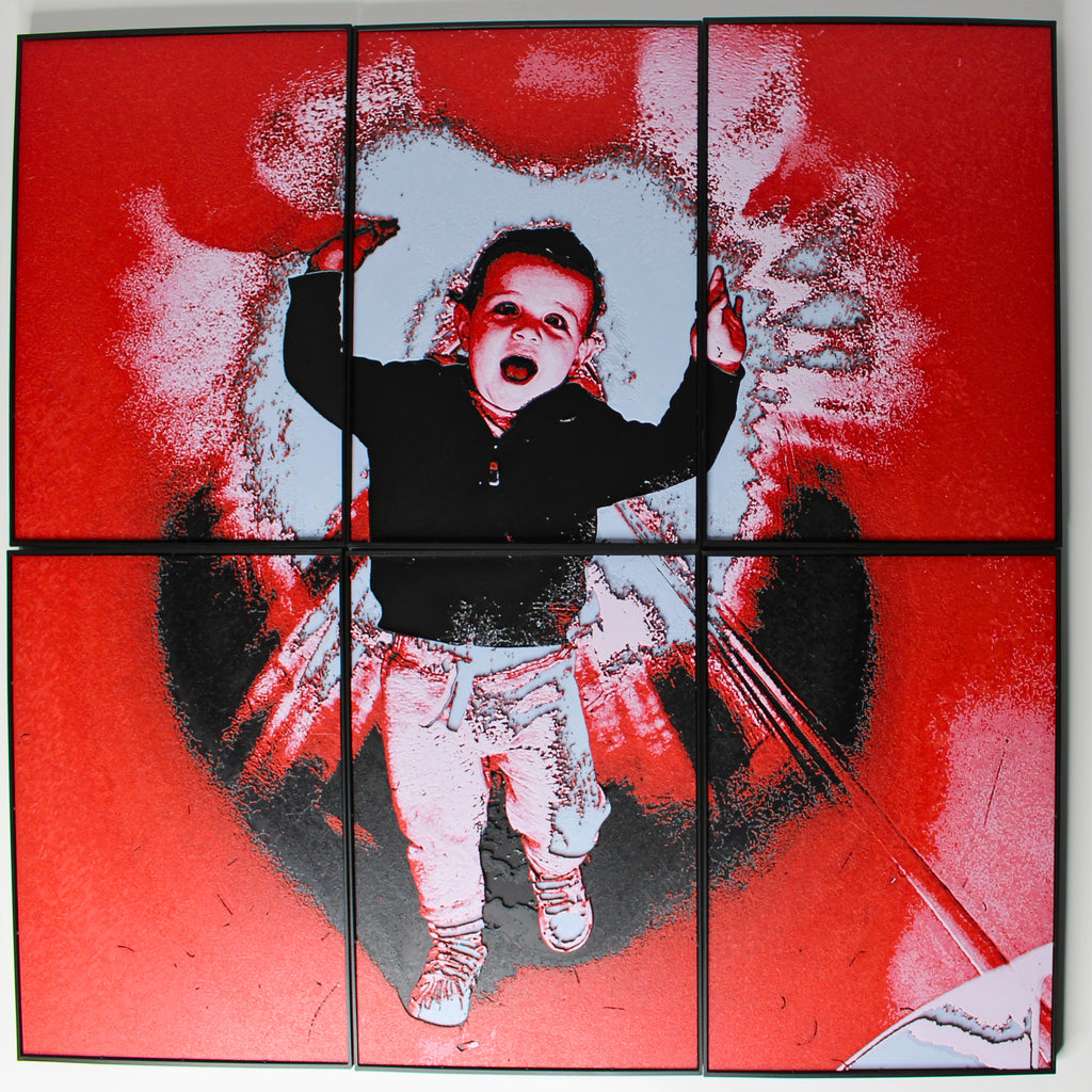 Personalised 3D Print (Multi Pane) – Made From Your Photo