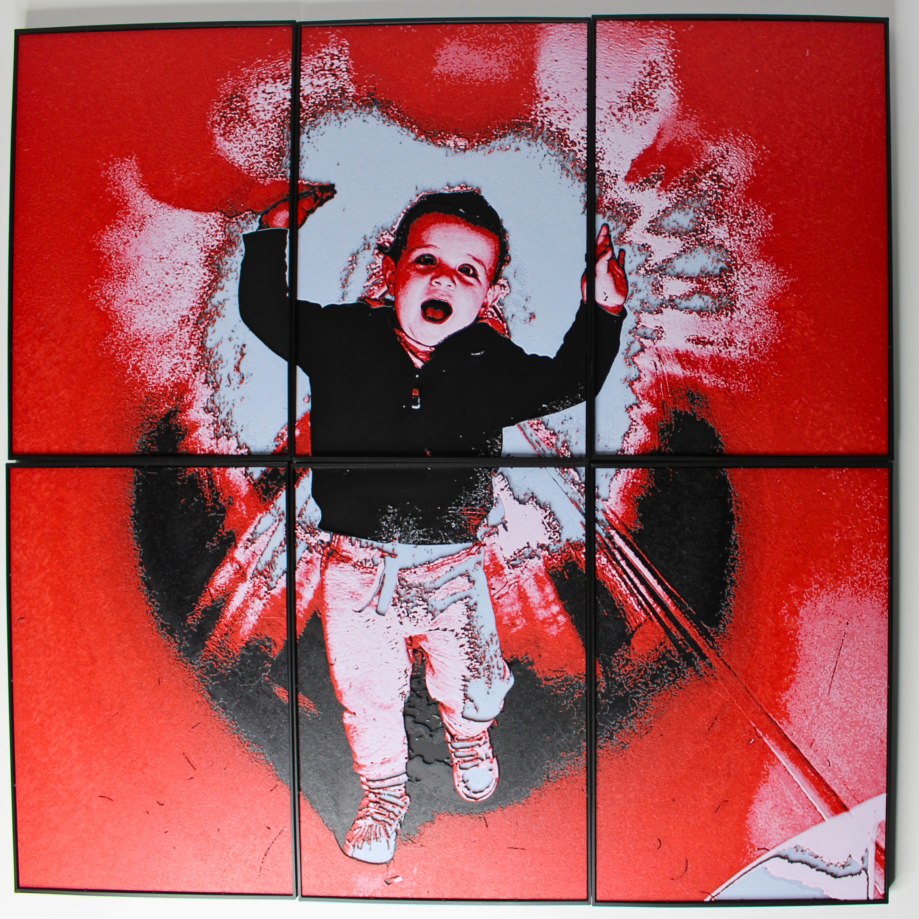 Personalised 3D Print (Multi Pane) – Made From Your Photo