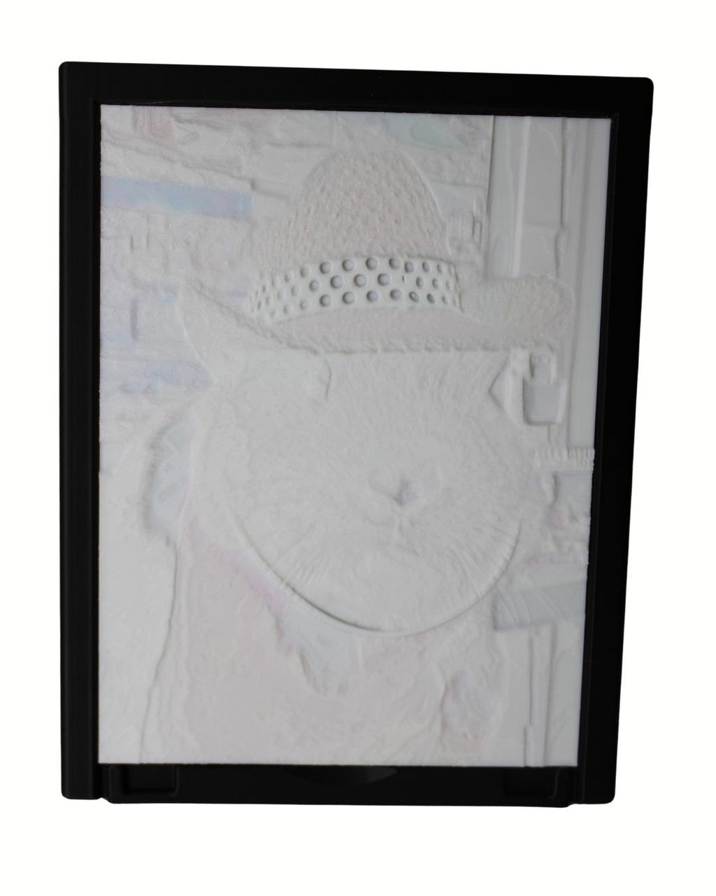 Illuminated CMYK Lithophane Display – LED Backlit Frame