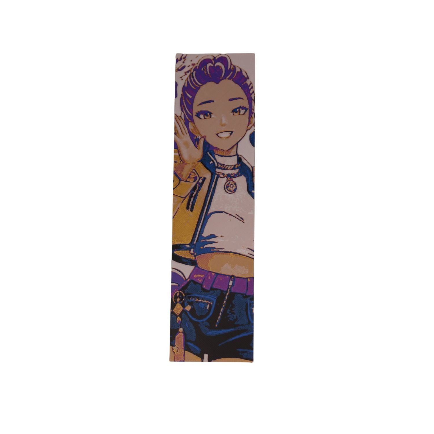 3D Printed Sturdy Bookmark