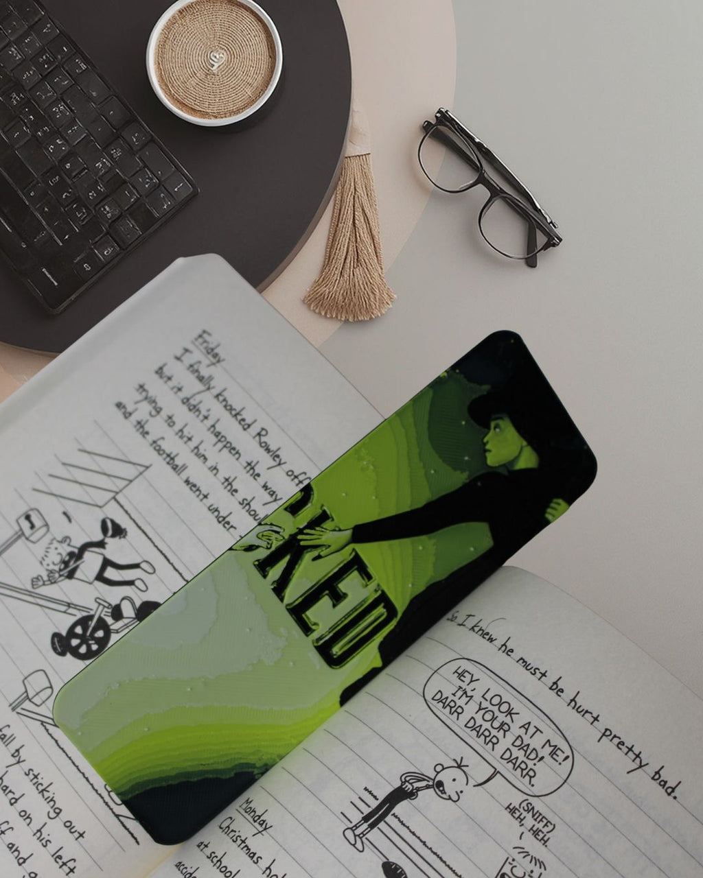 Wicked-Inspired Bookmark Set (Set of 2)